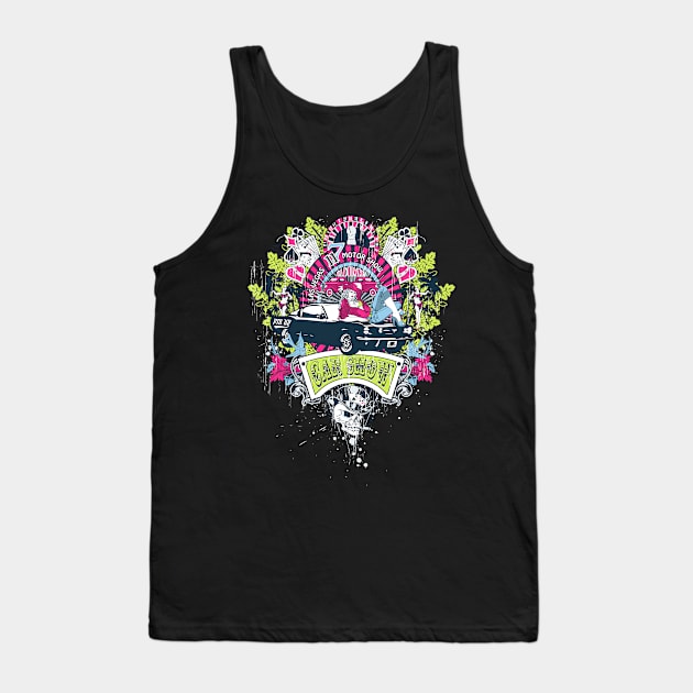 Motor Show Tank Top by viSionDesign